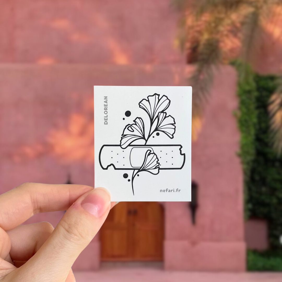 Soin Botanique - Tatouage Éphémère