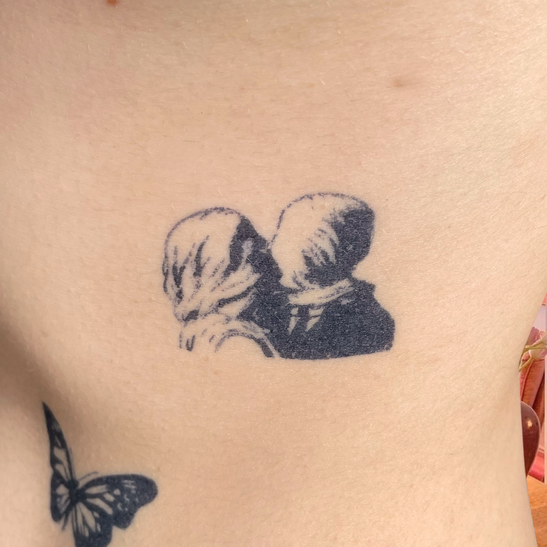 Baisé Caché - Tatouage Éphémère