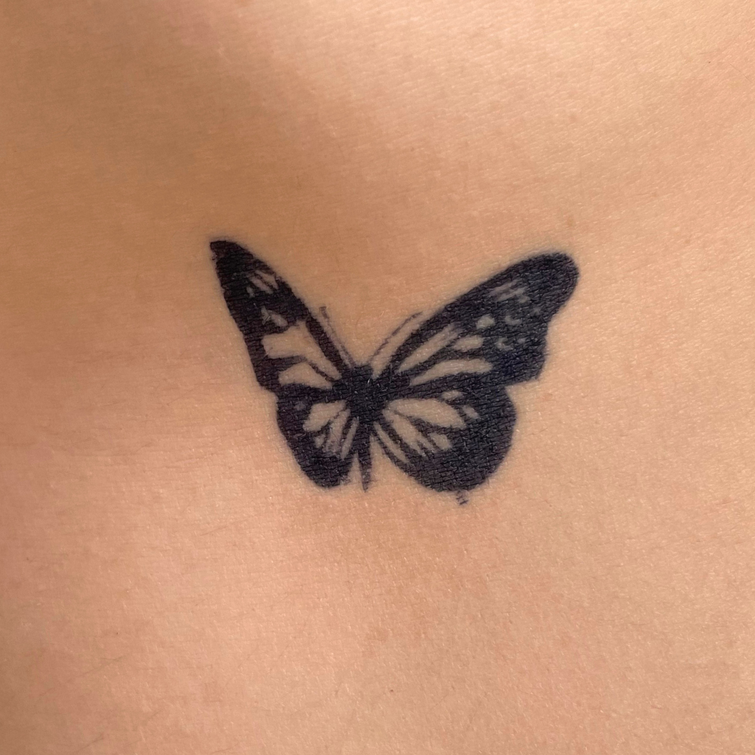 Papillon Miracle - Tatouage Éphémère