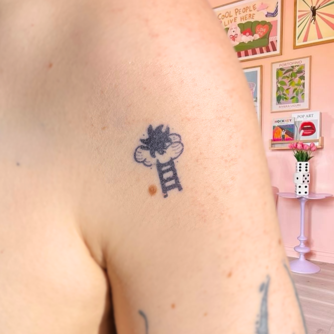 Good Night - Tatouage Éphémère