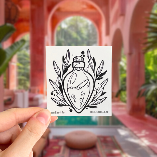 Potion Sauvage - Tatouage Éphémère