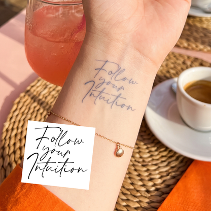 Follow your Intuition