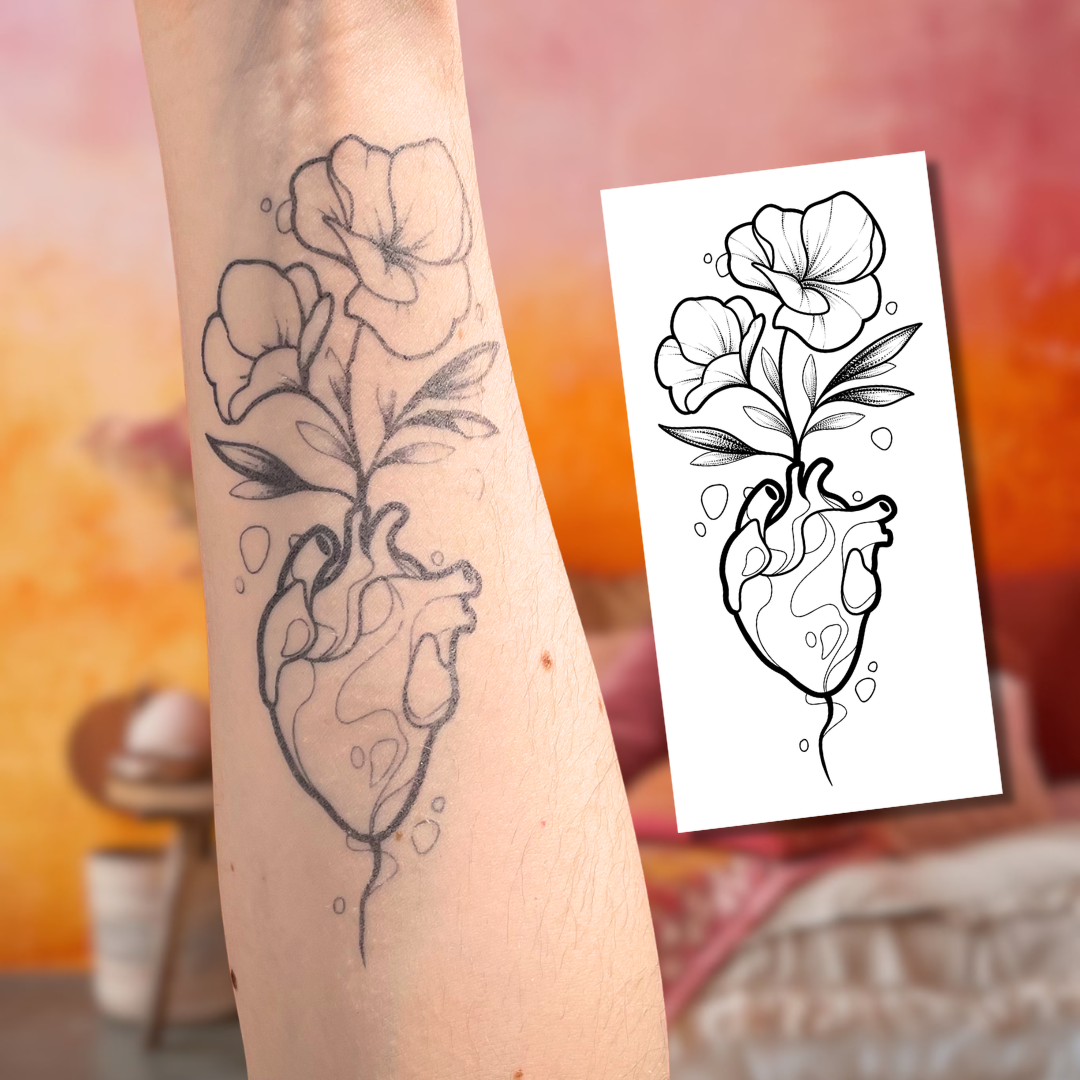 Coeur en Fleur