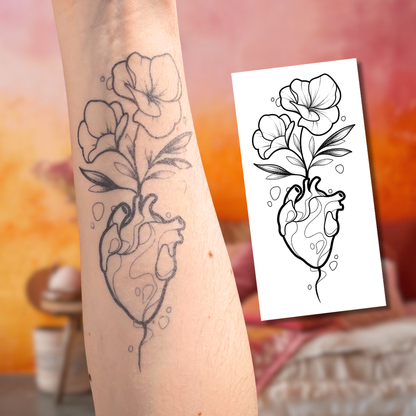 Coeur en Fleur