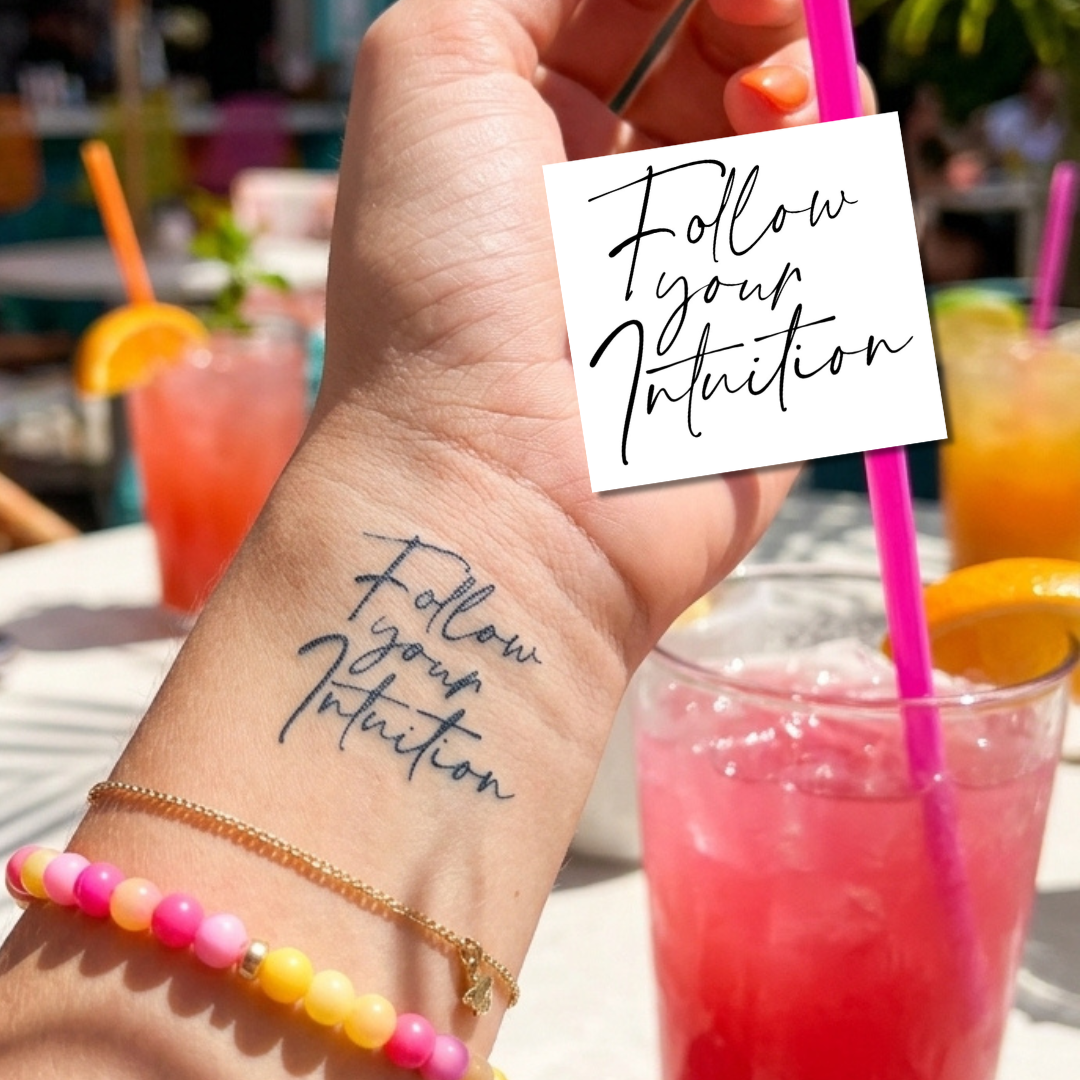 Follow your Intuition