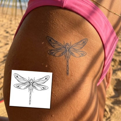 Libellule d'été