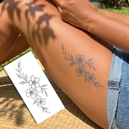 Trio de fleurs