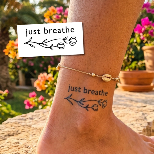 Just breathe