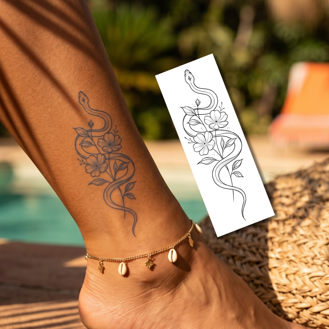 Serpent végétal