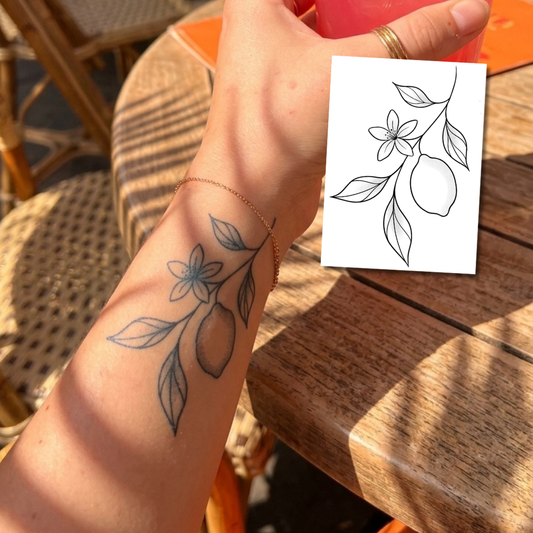 Citron fleurit