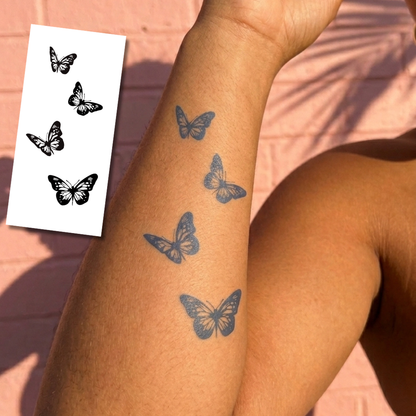 Envolée de papillon