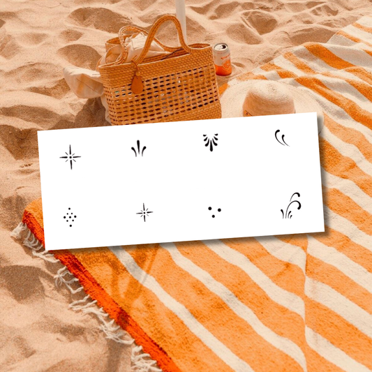 8 mini ornements