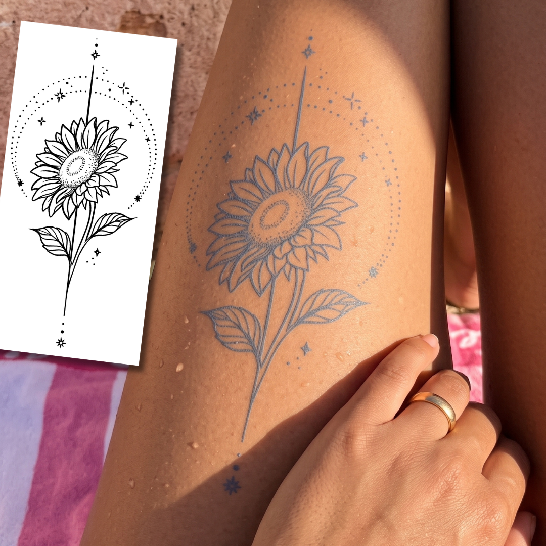 Pack Floral - 3 Tatouages