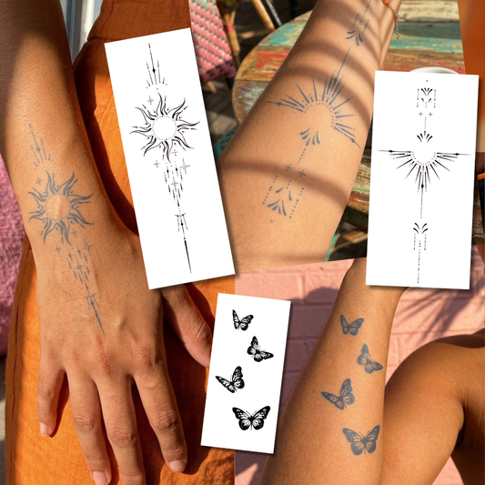 Pack 3 tatouages