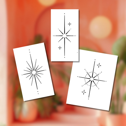 Pack Fineline - 3 tatouages