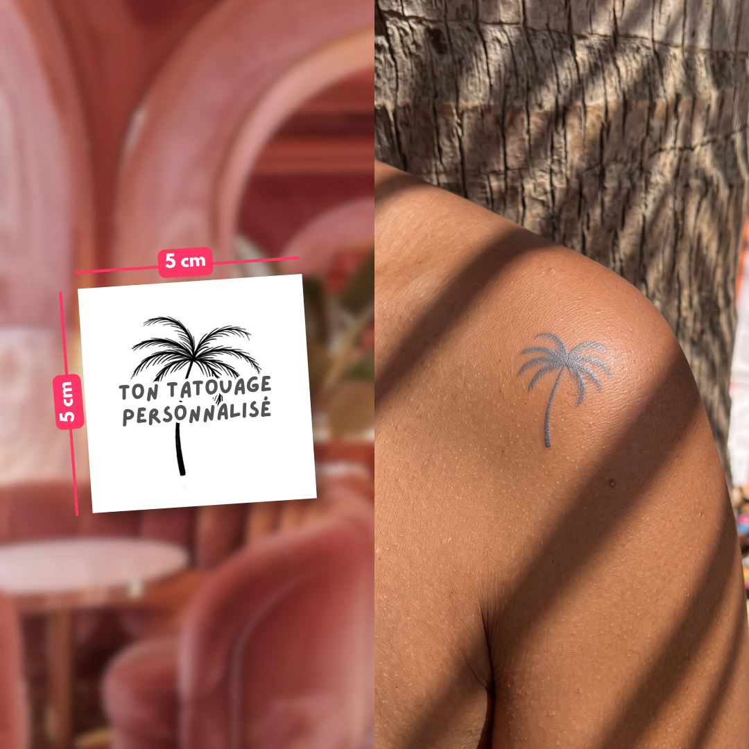 Tatouage personnalisé mini (5x5cm)