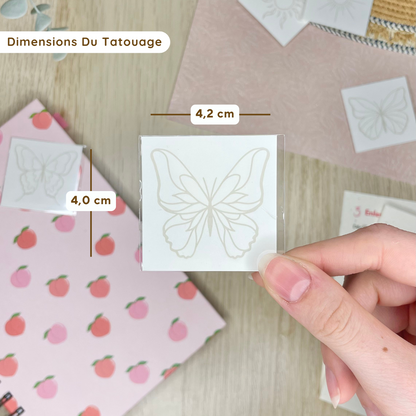Nova - Tatouage Papillon